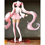 Hatsune Miku Sakura (23 cm) Aksiyon Anime Figür