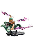 Anime One Piece Roronoa Zoro Savaş Versiyonu 21 Cm Figür