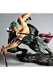Anime One Piece Roronoa Zoro Savaş Versiyonu 21 Cm Figür