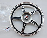 GTEM Küba Cg Mondial Superboy Arka Çelik Jant Siyah Büyük Kampanalı Kaprinli