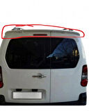 Citroen Berlingo 2012-2021 Çift Kapı Spoiler (( EWP BEYAZ BOYALI ))