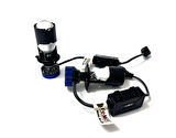 Femex H4 Pro Exclusive Mini Bi-Led Lens Csp Lextar Chip 50w