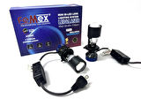 Femex H4 Pro Exclusive Mini Bi-Led Lens Csp Lextar Chip 50w