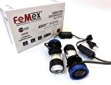 FEMEX GT Nano Executive H4 Lazerli Mini Bi-Led Xenon Kendinden Mercekli