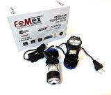 FEMEX GT Nano Executive H4 Lazerli Mini Bi-Led Xenon Kendinden Mercekli