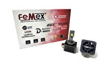 Femex Gt Nano Plus D3S Led Xenon 160W 25.000 Lumen