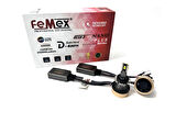 Femex Gt Nano Plus D3S Uyumlu Kablolu Led Xenon 160W 25.000 Lumen