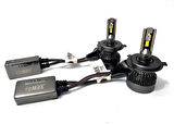 Femex Gt Nano Plus H4 Şimşek Etkili Led Xenon 160W 25.000 Lumen