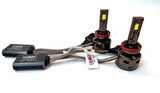 Femex Gt Nano Plus H8 Şimşek Etkili Led Xenon 160W 25.000 Lumen