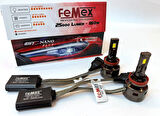 Femex Gt Nano Plus H8 Şimşek Etkili Led Xenon 160W 25.000 Lumen