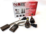 Femex Gt Nano Plus HB3 9005 Şimşek Etkili Led Xenon 160W 25.000 Lumen