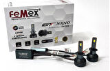 Femex Gt Nano Pro H1 Şimşek Etkili Led Xenon 110W 22.000 Lumen