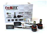 Femex Gt Nano Pro H11 Şimşek Etkili Led Xenon 110W 22.000 Lumen