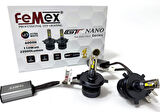 Femex Gt Nano Pro H4 Şimşek Etkili Led Xenon 110W 22.000 Lumen
