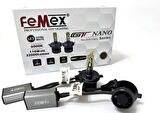 Femex Gt Nano Pro H4 Şimşek Etkili Led Xenon 110W 22.000 Lumen