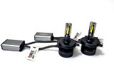 Femex Gt Nano Pro H4 Şimşek Etkili Led Xenon 110W 22.000 Lumen