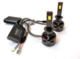 Femex GT Nano Plus Csp LUMILED ROYAL Chipset Radyatör Soğutmalı H1 Led Xenon Led Headlight