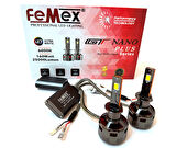 Femex H4 GT Nano Plus CSP LUMILED ROYAL Chipset 70W 25000LM