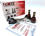Femex GT Nano Plus Csp LUMILED ROYAL Chipset Radyatör Soğutmalı H8/11 Led Xenon Led Headlight