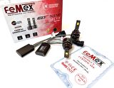 Femex GT Nano Plus Csp LUMILED ROYAL Chipset Radyatör Soğutmalı HB3 9005 Led Xenon Led Headlight