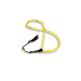 Fıçı Kesim Limon Kehribar Gümüş Tespih