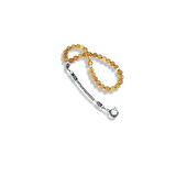 Ay Yıldızlı Kehribar Taşlı Gümüş Tespih