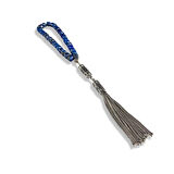 Fasetli Lapis Lazuli Taşlı Gümüş Tespih