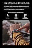 Carmenta GTT5 PRO Amoled Akıllı Saat 2024 - EKG, Nabız takibi, spor takibi, arama yapan akıllı saat İOS/ Android uyumlu