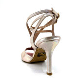 𝐁𝐎𝐍𝐄𝐋𝐋𝐀 | 𝐆𝐄𝐋𝐓𝐎𝐍𝐘® Işıltılı Yumuşak Pembe Deri Zarafeti • El Yapımı Kadın Topuklu Ayakkabı • Tango • Düğün • Gece