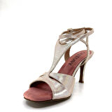 𝐁𝐎𝐍𝐄𝐋𝐋𝐀 | 𝐆𝐄𝐋𝐓𝐎𝐍𝐘® Işıltılı Yumuşak Pembe Deri Zarafeti • El Yapımı Kadın Topuklu Ayakkabı • Tango • Düğün • Gece