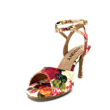 𝐅𝐋𝐎𝐑𝐀𝐍𝐀 | 𝐆𝐄𝐋𝐓𝐎𝐍𝐘® Çiçek Desenli Işıltılı El Yapımı Kadın Topuklu Ayakkabı • Tango • Düğün • Gece • Özel Davet
