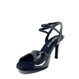 𝐋𝐈𝐒𝐒𝐀𝐑𝐀 | 𝐆𝐄𝐋𝐓𝐎𝐍𝐘® Siyah Yumuşak Rugan & Deri El Yapımı Kadın Topuklu Ayakkabı • Tango • Düğün • Gece • Sahne