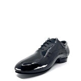 𝐌𝐎𝐍𝐓𝐄𝐒𝐀 | 𝐆𝐄𝐋𝐓𝐎𝐍𝐘® Siyah Rugan Deri El Yapımı Erkek Ayakkabı • Tango • Sahne • Düğün • Klasik Şıklık