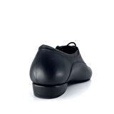 𝐕𝐀𝐋𝐌𝐀𝐑𝐎 | 𝐆𝐄𝐋𝐓𝐎𝐍𝐘® Siyah Mat Deri El Yapımı Erkek Ayakkabı • Tango • Sahne • Özel Gün