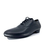 𝐕𝐀𝐋𝐌𝐀𝐑𝐎 | 𝐆𝐄𝐋𝐓𝐎𝐍𝐘® Siyah Mat Deri El Yapımı Erkek Ayakkabı • Tango • Sahne • Özel Gün