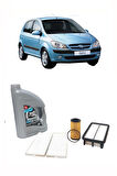 HYUNDAİ GETZ 1.5 CRDİ DİZEL YAĞ BAKIM SETİ YAĞ VE YAĞ FİLTRESİ POLEN VE HAVA FİLTRESİ PO 10W 40