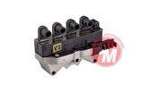 Gua 40446 Ateşleme Bobini Fiat Palio-Albea -Brava-Bravo-Marea- Doblo 1.6 16V 96-01 Metal Gövde 46446039