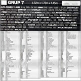 Fiat Egea Sedan Guard Oto Branda Miflonlu Ve Su Geçirmez Gri 4,52 mt Genis 1,76 mt Yüksek 1,45 mt