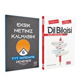Etkili Matematik TYT Matematik Eksik Netiniz Kalmasın Deneme ve AKM Dil Bilgisi Soru Bankası Seti