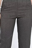 Kadın Çizgili Tarz Pantolon