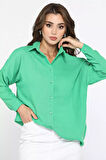 Basic Salaş Kadın Gömlek