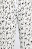 Kadın Desenli Pijama Altı
