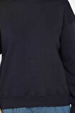 Kadın Şardonlu Üç İplik Sweatshirt