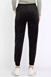 Kadın Kadife Ön Çimalı Paça Lastikli Pantolon