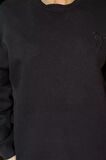 Kadın Fiyonk Nakışlı Şardonlu Sweatshirt