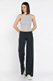Kadın Bel Lastikli Modal Kumaş Pantolon