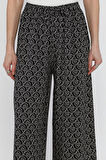 Kadın Desenli Viskon Yürüyüş Pantolonu