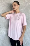 Baskılı Salaş Basic Tişört