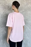 Baskılı Salaş Basic Tişört