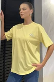 Baskılı Salaş Basic Tişört
